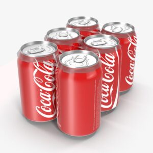 Pack x 6 Coca cola 1.75 lts.